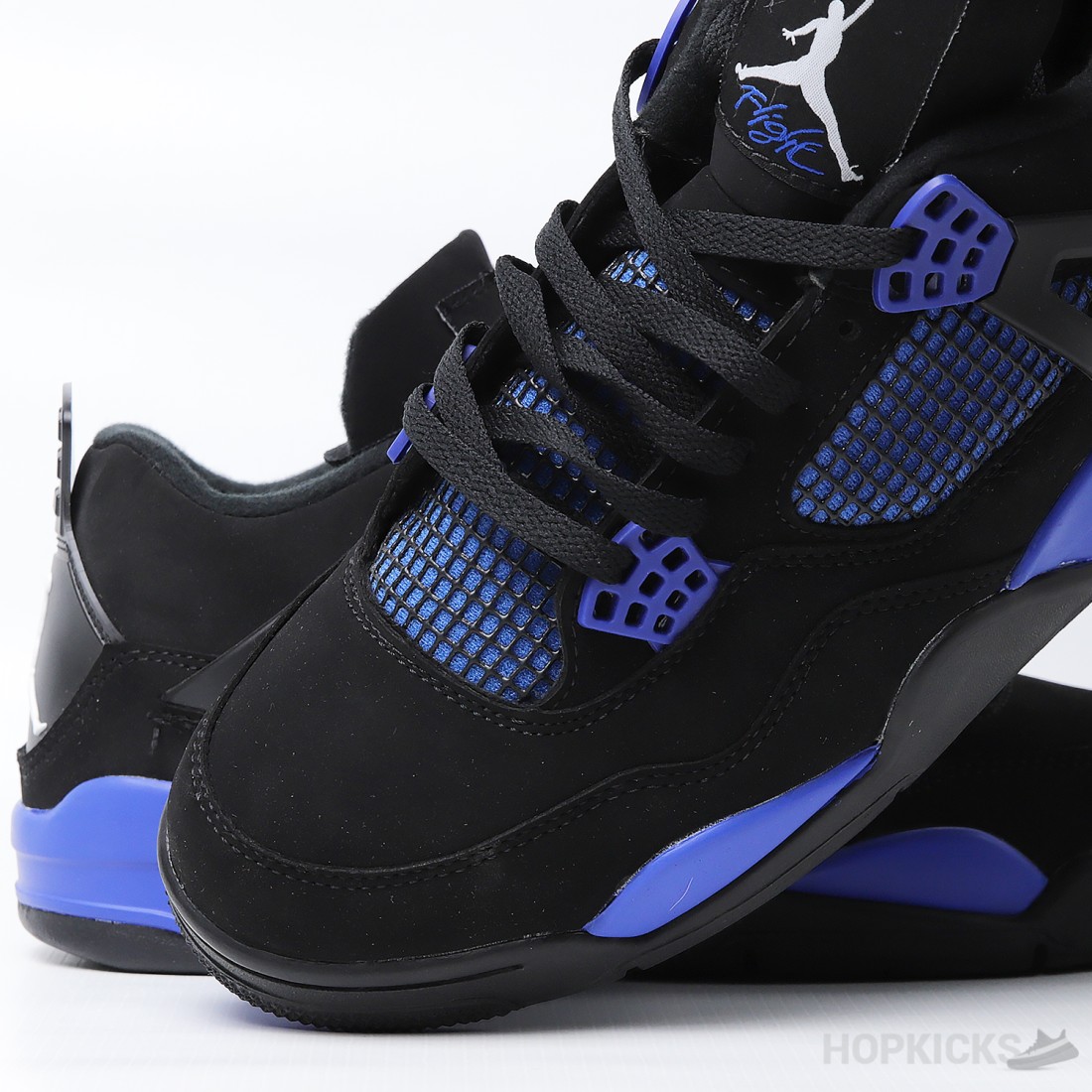 retro 4 racer blue
